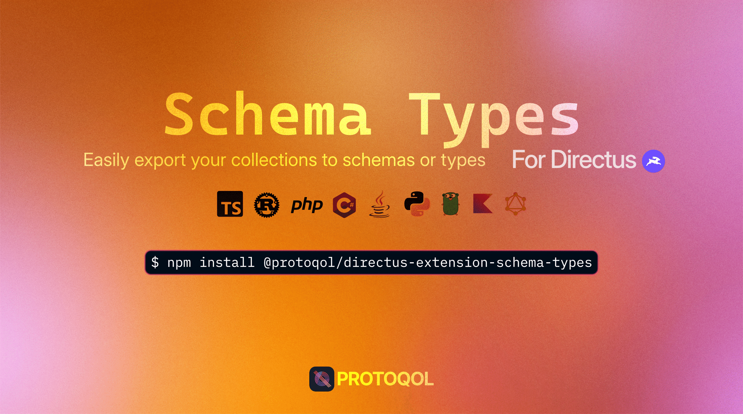 Schema Types